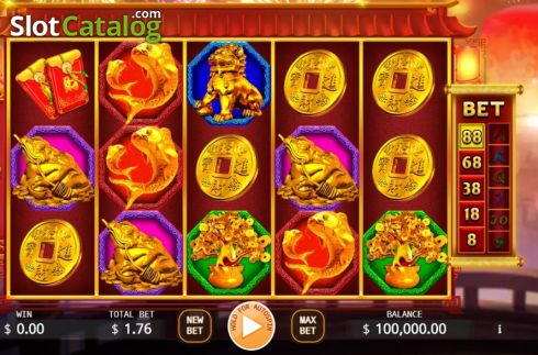 Οθόνη2. Golden Bull (KA Gaming) Κουλοχέρης 