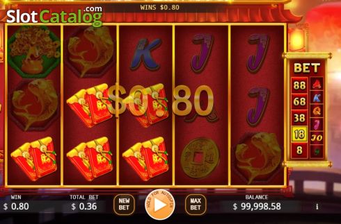 Οθόνη5. Golden Bull (KA Gaming) Κουλοχέρης 