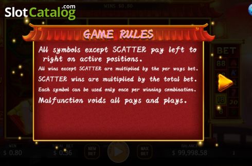 Οθόνη7. Golden Bull (KA Gaming) Κουλοχέρης 