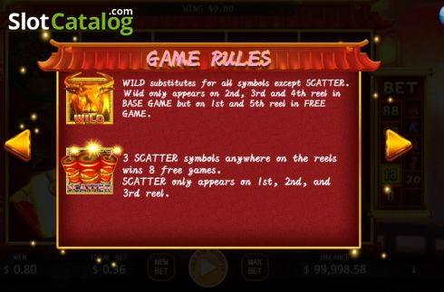 Οθόνη8. Golden Bull (KA Gaming) Κουλοχέρης 
