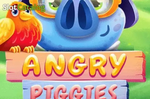 Angry Piggies Λογότυπο Angry Piggies Λογότυπο