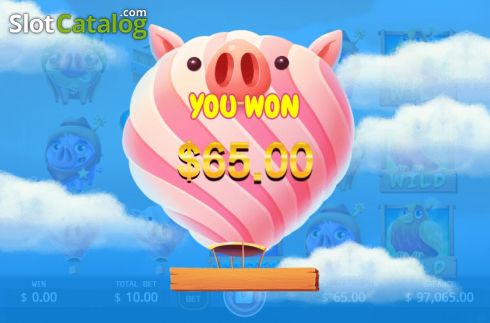 Οθόνη7. Angry Piggies Κουλοχέρης