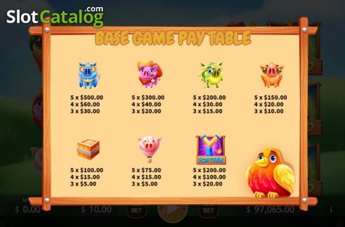 Οθόνη8. Angry Piggies Κουλοχέρης