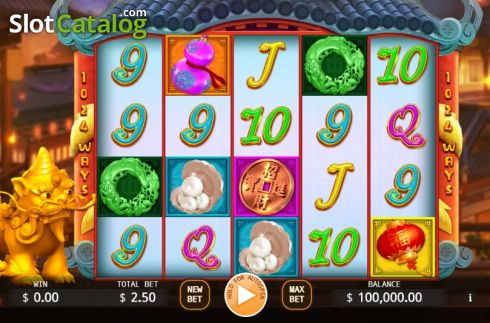 Οθόνη2. Lucky Lucky (KA Gaming) Κουλοχέρης