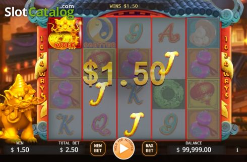 Οθόνη3. Lucky Lucky (KA Gaming) Κουλοχέρης