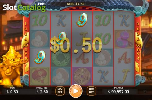 Οθόνη4. Lucky Lucky (KA Gaming) Κουλοχέρης