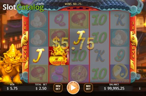 Οθόνη5. Lucky Lucky (KA Gaming) Κουλοχέρης