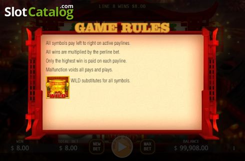 Οθόνη6. Welcome Fortune (KA Gaming) Κουλοχέρης