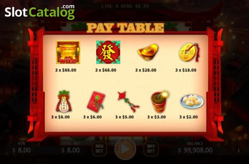 Οθόνη8. Welcome Fortune (KA Gaming) Κουλοχέρης