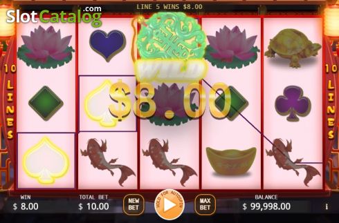 Οθόνη3. Double Fortune (KA Gaming) Κουλοχέρης