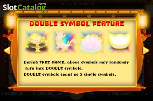 Οθόνη9. Double Fortune (KA Gaming) Κουλοχέρης