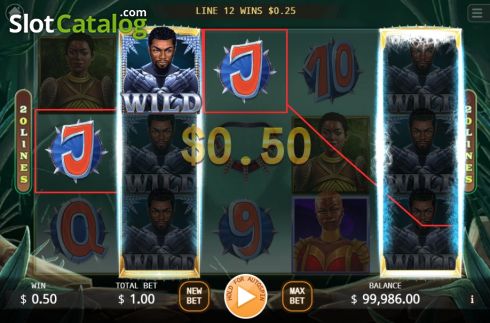 Οθόνη4. Black Rider Κουλοχέρης 
