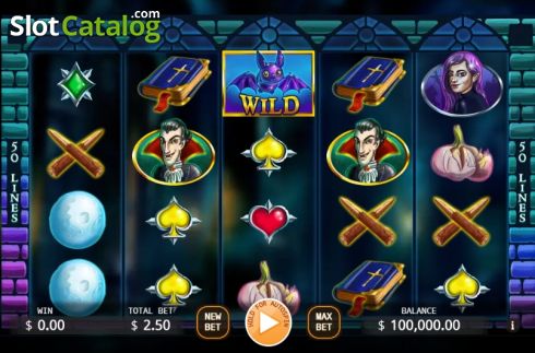 Οθόνη2. Dracula (KA Gaming) Κουλοχέρης