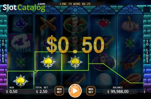 Οθόνη3. Dracula (KA Gaming) Κουλοχέρης