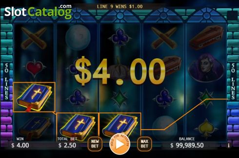 Οθόνη4. Dracula (KA Gaming) Κουλοχέρης