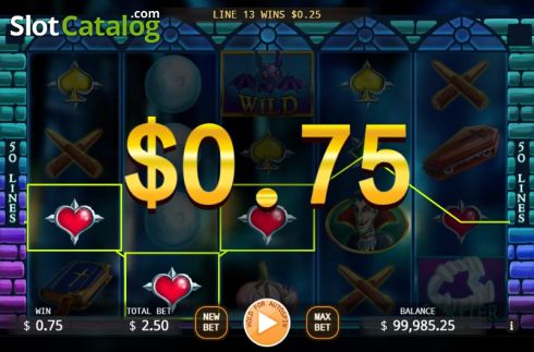 Οθόνη5. Dracula (KA Gaming) Κουλοχέρης