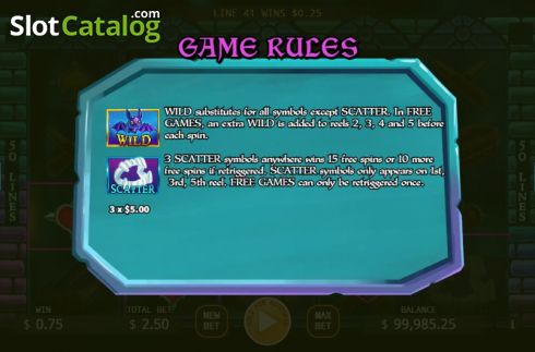 Οθόνη7. Dracula (KA Gaming) Κουλοχέρης