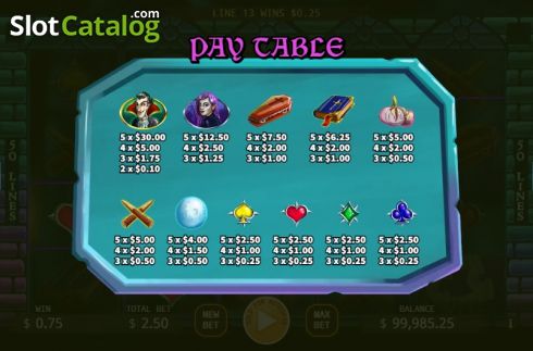 Οθόνη8. Dracula (KA Gaming) Κουλοχέρης
