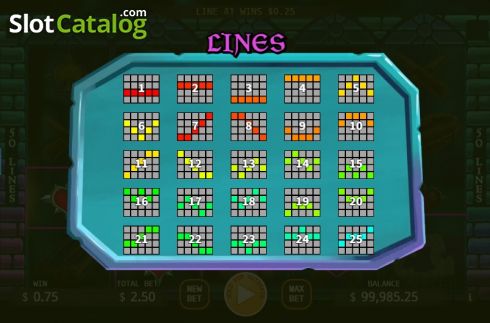 Οθόνη9. Dracula (KA Gaming) Κουλοχέρης