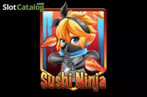 Sushi Ninja Λογότυπο Sushi Ninja Λογότυπο