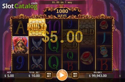 Οθόνη4. Persia Bonanza Megaways Κουλοχέρης
