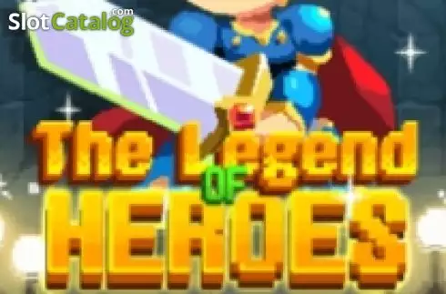 The Legend of Heroes (KA Gaming) Λογότυπο The Legend of Heroes (KA Gaming) Λογότυπο