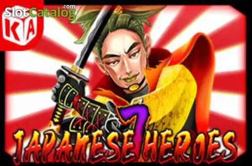 Japanese 7 Heroes Λογότυπο Japanese 7 Heroes Λογότυπο