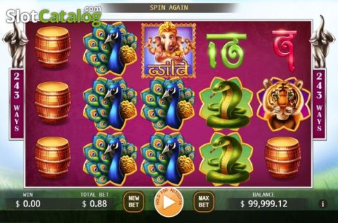 Οθόνη2. Fortune Ganesha (KA Gaming) Κουλοχέρης