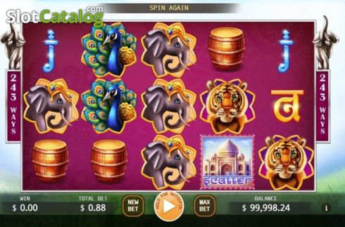 Οθόνη3. Fortune Ganesha (KA Gaming) Κουλοχέρης