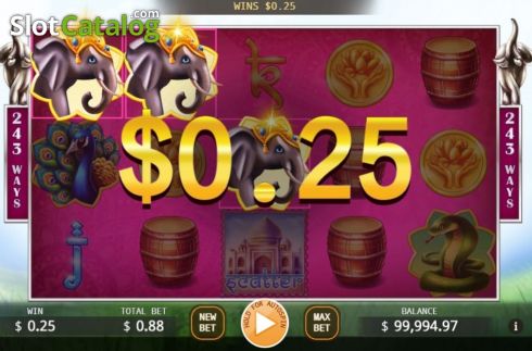 Οθόνη4. Fortune Ganesha (KA Gaming) Κουλοχέρης
