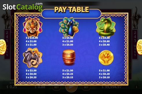 Οθόνη8. Fortune Ganesha (KA Gaming) Κουλοχέρης