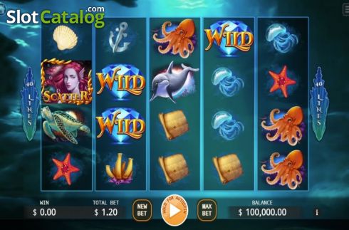 Οθόνη2. Secret of Ocean Κουλοχέρης
