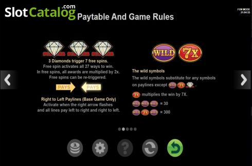 Οθόνη4. True Casino 7x Κουλοχέρης