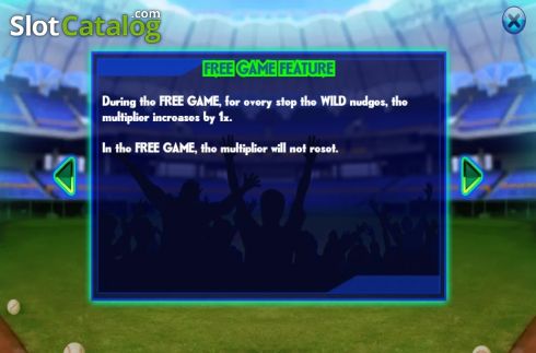 Οθόνη9. Baseball Fever (KA Gaming) Κουλοχέρης 