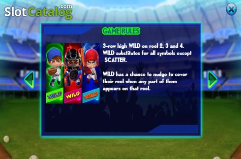 Οθόνη7. Baseball Fever (KA Gaming) Κουλοχέρης 