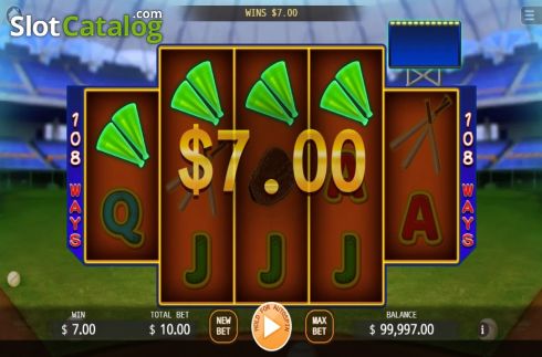 Οθόνη3. Baseball Fever (KA Gaming) Κουλοχέρης 