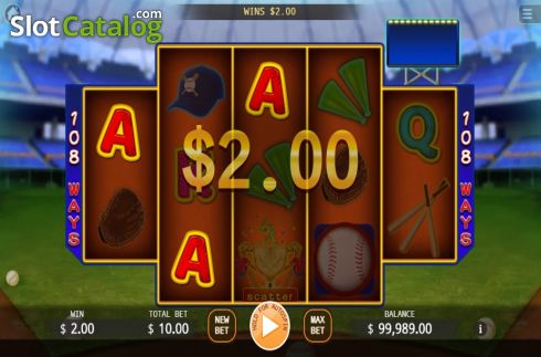 Οθόνη4. Baseball Fever (KA Gaming) Κουλοχέρης 