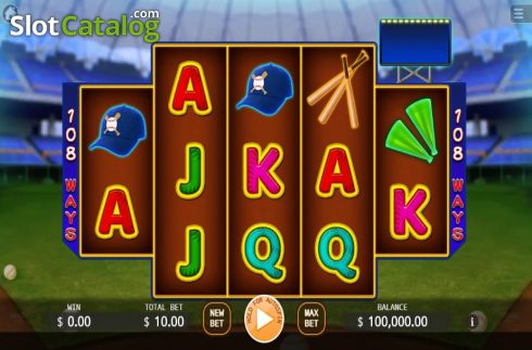 Οθόνη2. Baseball Fever (KA Gaming) Κουλοχέρης 