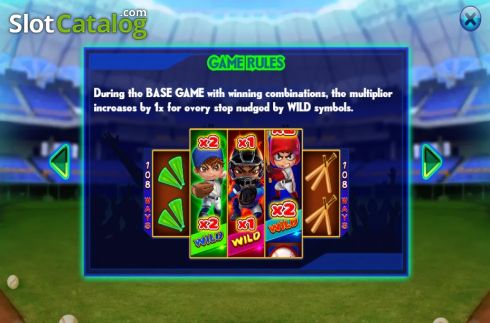 Οθόνη8. Baseball Fever (KA Gaming) Κουλοχέρης 