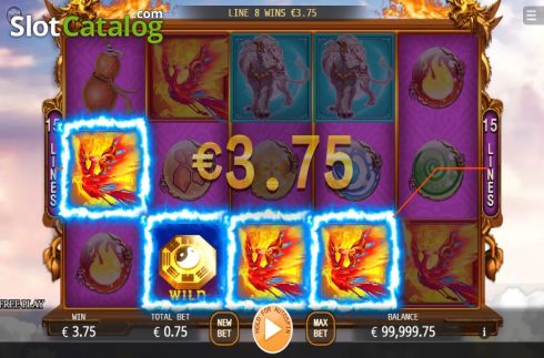 Οθόνη4. Holy Beasts Κουλοχέρης