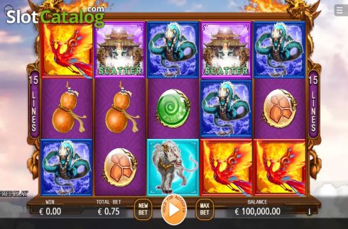 Οθόνη2. Holy Beasts Κουλοχέρης