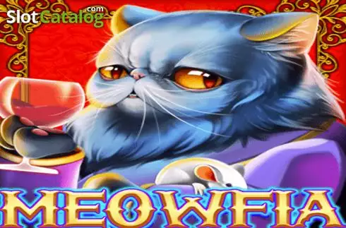Meowfia Λογότυπο Meowfia Λογότυπο