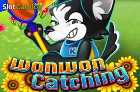 Won Won Catching Λογότυπο Won Won Catching Λογότυπο