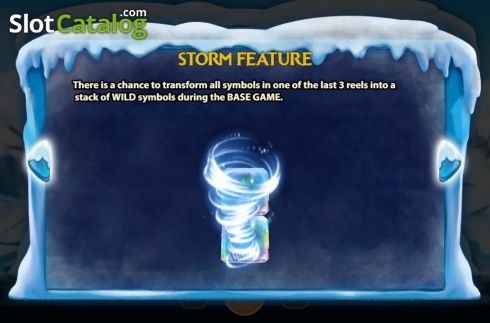 Οθόνη4. Arctic Storm Κουλοχέρης