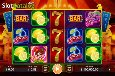 Οθόνη2. Joker Fruit (KA Gaming) Κουλοχέρης