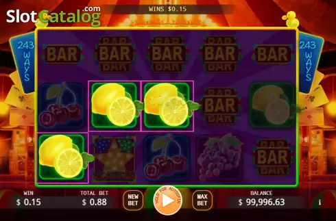 Οθόνη3. Joker Fruit (KA Gaming) Κουλοχέρης