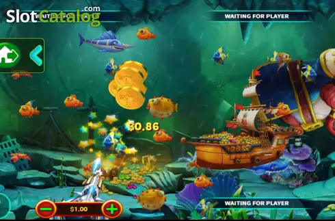 Οθόνη3. Mermaid Hunter Κουλοχέρης