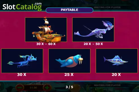 Οθόνη8. Mermaid Hunter Κουλοχέρης