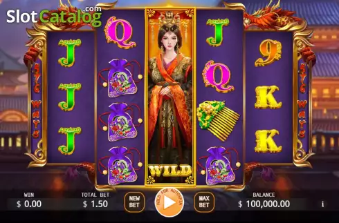 Οθόνη2. Wu Zetian (KA Gaming) Κουλοχέρης