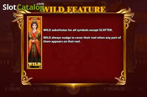 Οθόνη6. Wu Zetian (KA Gaming) Κουλοχέρης